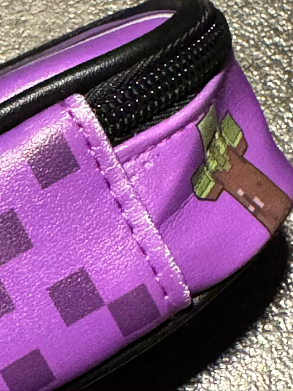 Ender Dragon Purple VR Accessory Pouch